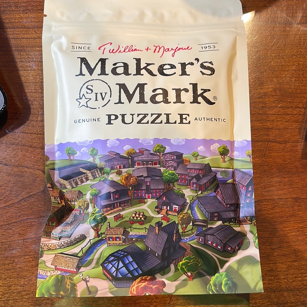 Makers Mark Ambassador Puzzle